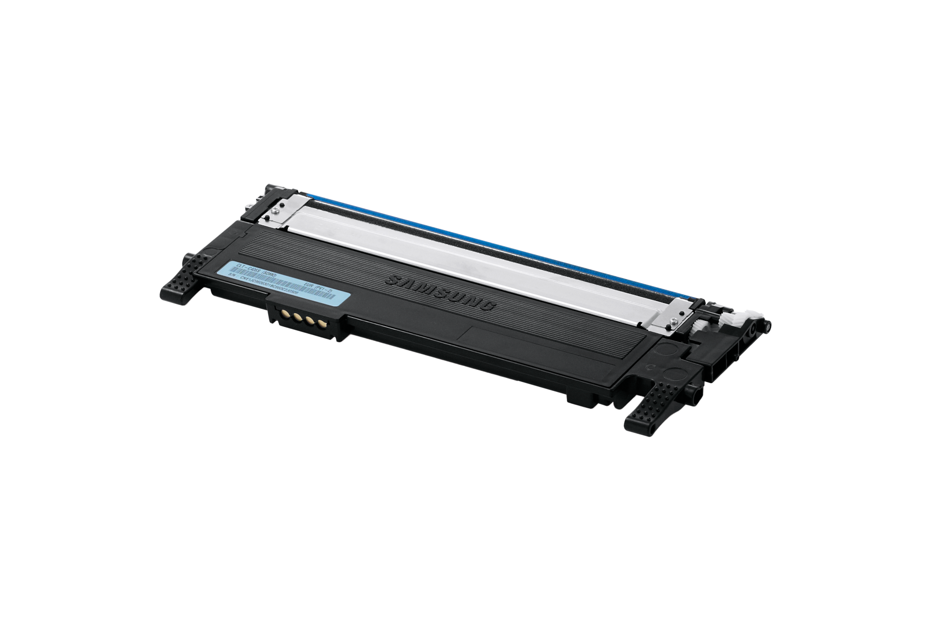 컬러 레이저프린터 토너 1,000매 사이안 컬러 제품 정면