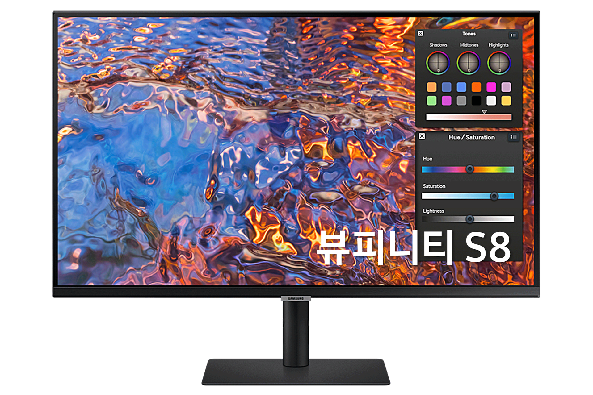 뷰피니티 UHD 모니터 80 cm