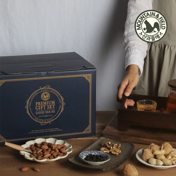 [산과들에] 고급 하루견과 순수가온100세트 5번째 이미지