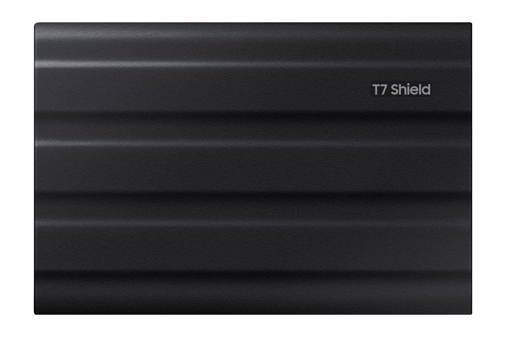 외장 SSD T7 Shield USB 3.2 Gen 2 4 TB 블랙 제품 후면