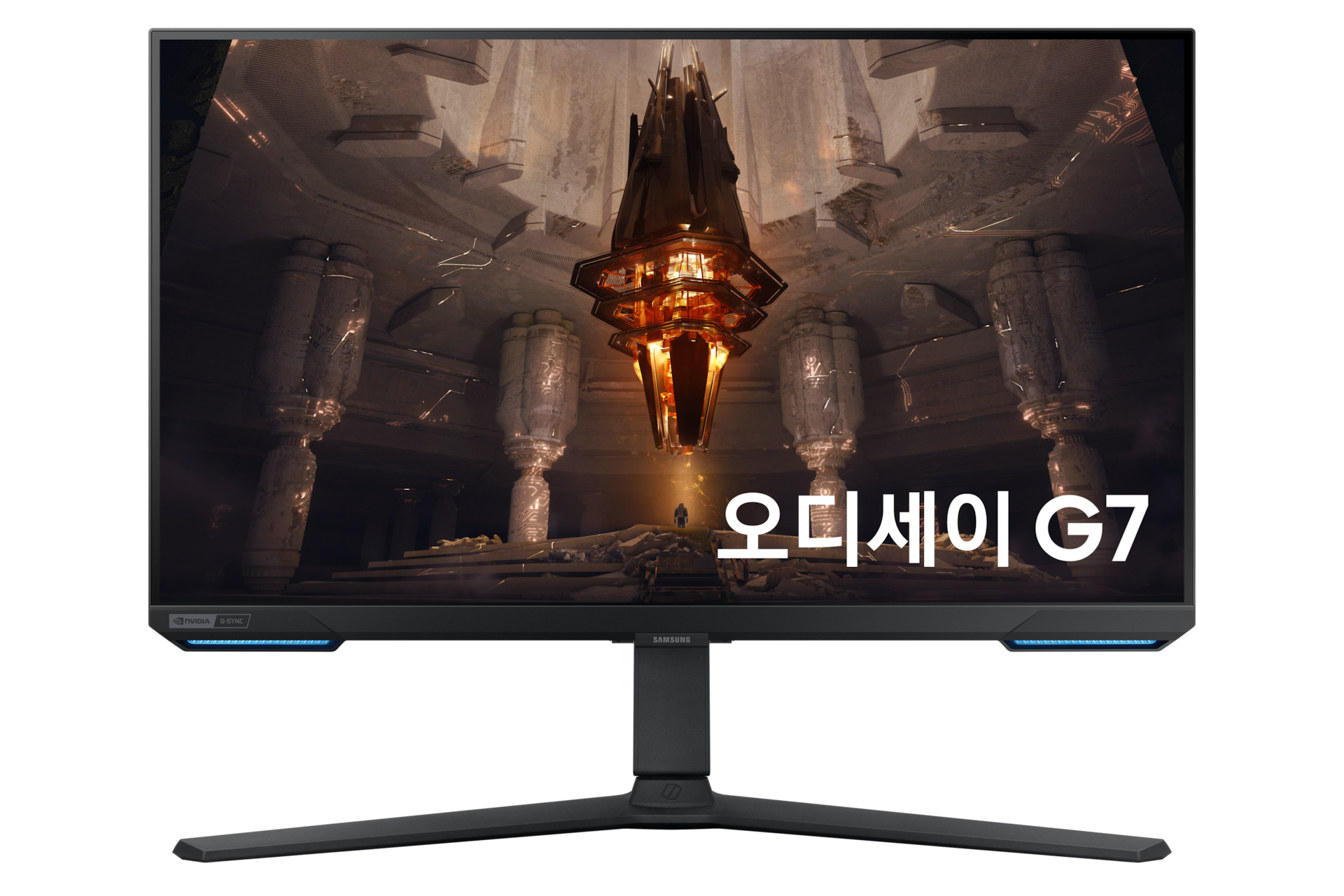 오디세이 G7 70.8 cm 블랙 대표이미지