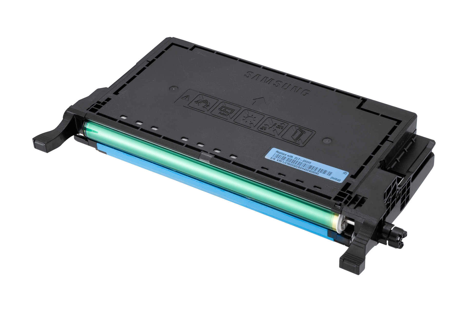 컬러 레이저프린터 토너 7,000 매 사이안 컬러 제품 정면 이미지