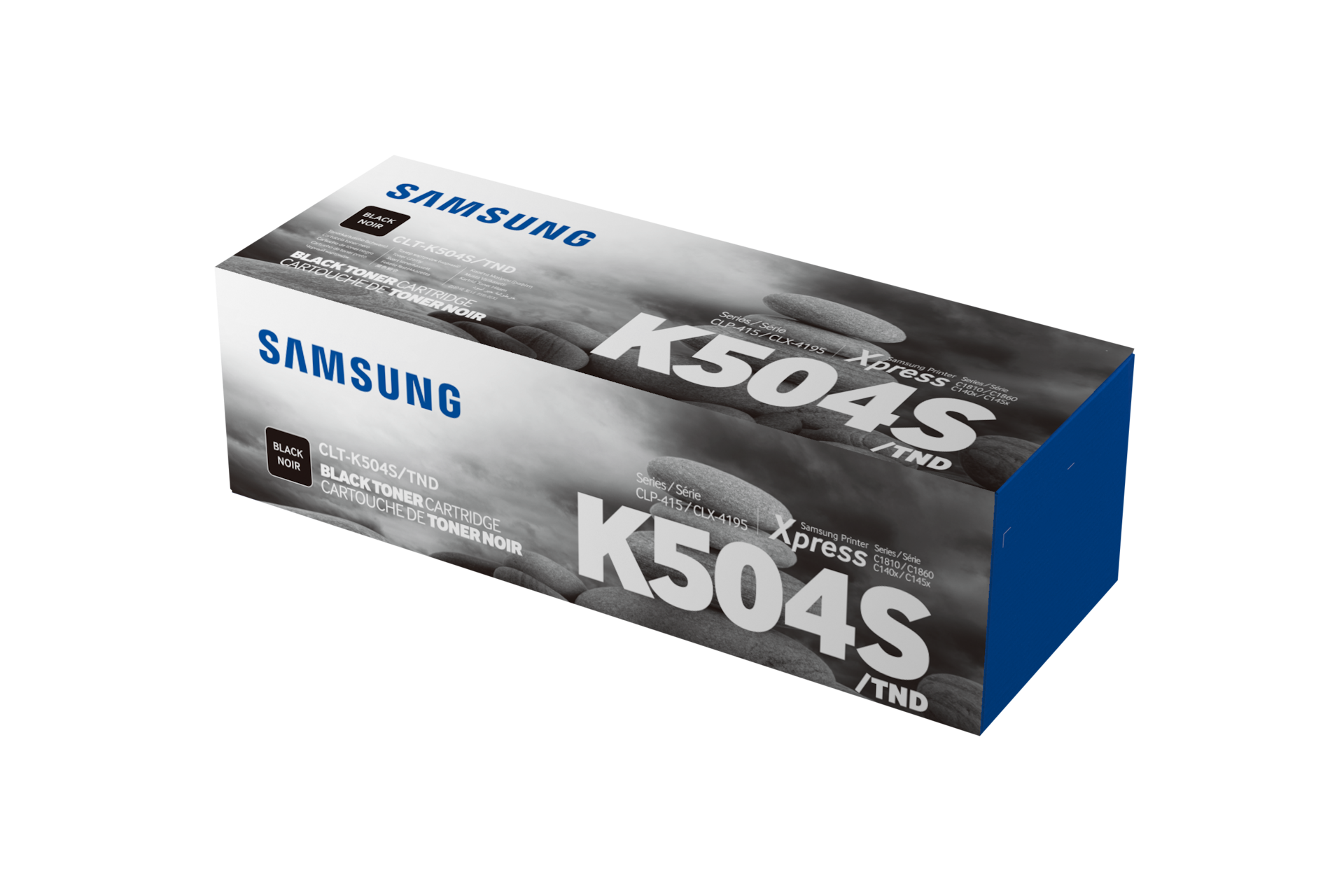 컬러 레이저프린터 토너 2,500 매 블랙 상자 정면 이미지