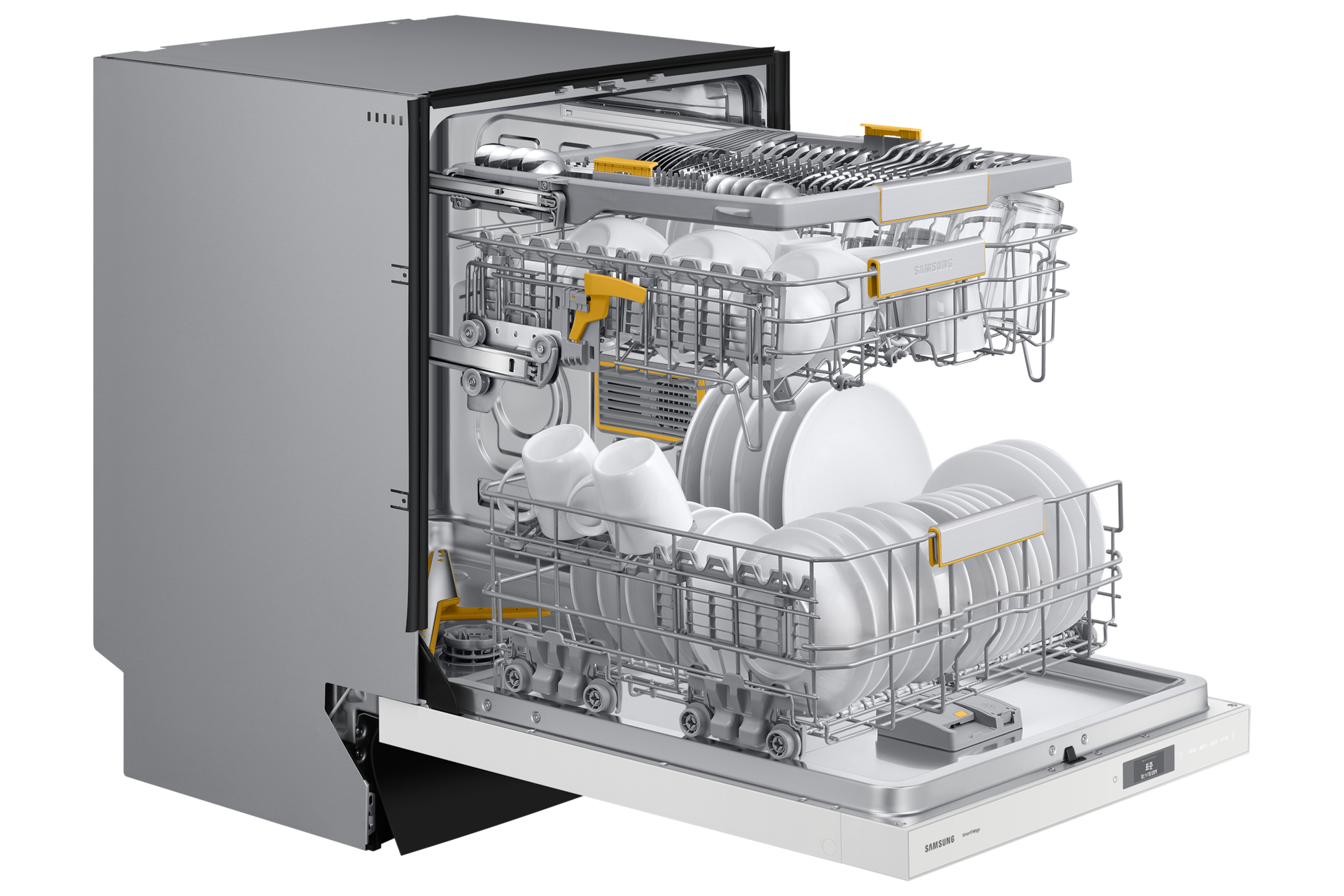 Bespoke AI 식기세척기 빌트인 14인용 (열풍건조, 필터 내장형) 다섯번째 이미지