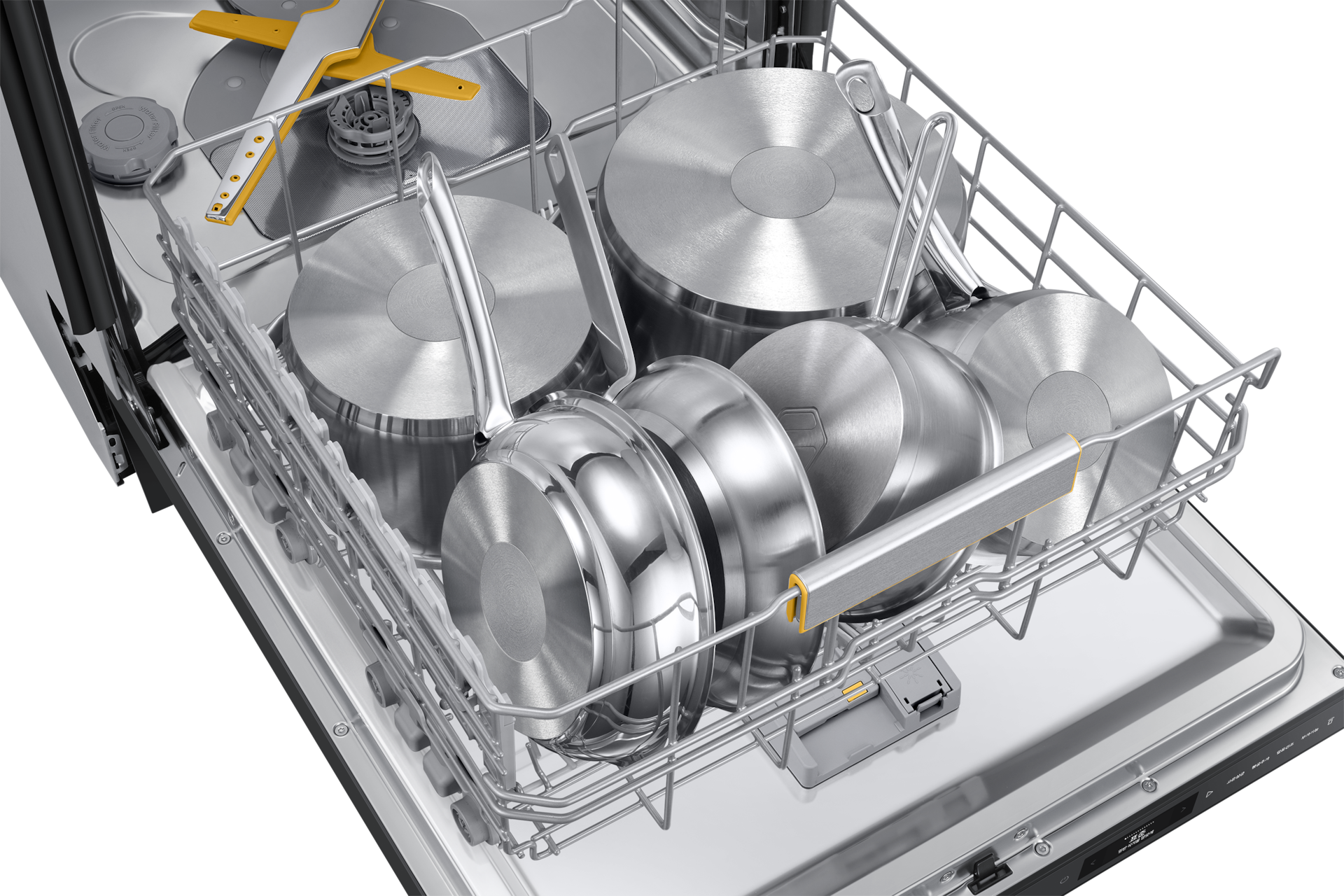 Bespoke AI 식기세척기 빌트인 14인용 (열풍건조, 필터 내장형) 여섯번째 이미지