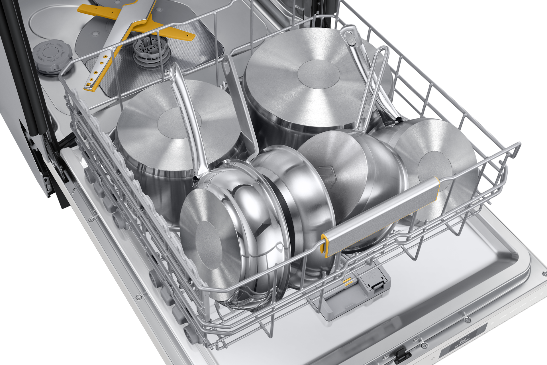 Bespoke AI 식기세척기 빌트인 14인용 (열풍건조, 필터 내장형) 여섯번째 이미지