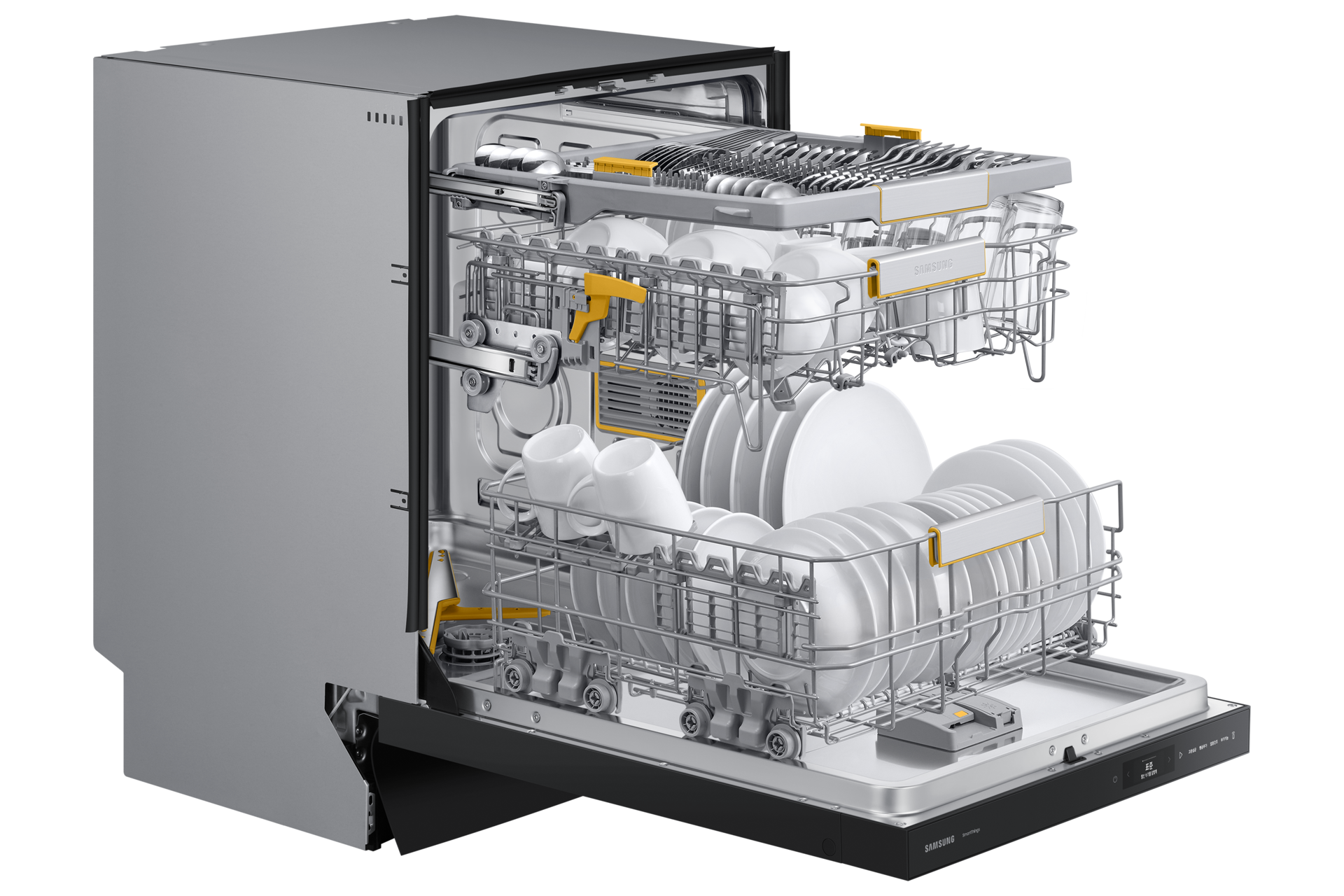 Bespoke AI 식기세척기 빌트인 14인용 (열풍건조, 필터 내장형) 다섯번째 이미지