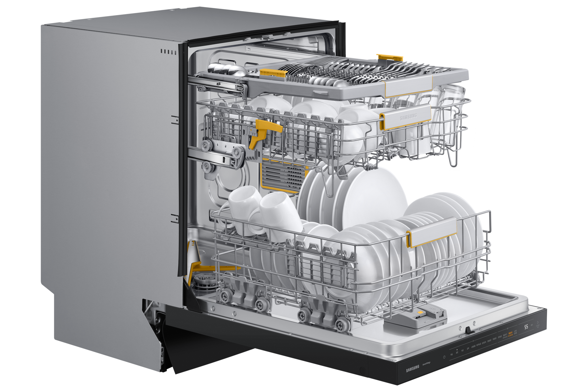 Bespoke AI 식기세척기 빌트인 14인용 (열풍건조) 다섯번째 이미지