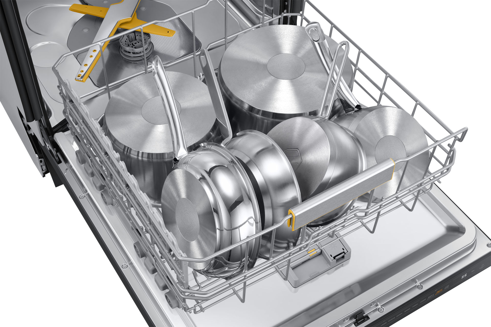 Bespoke AI 식기세척기 빌트인 14인용 (열풍건조) 여섯번째 이미지