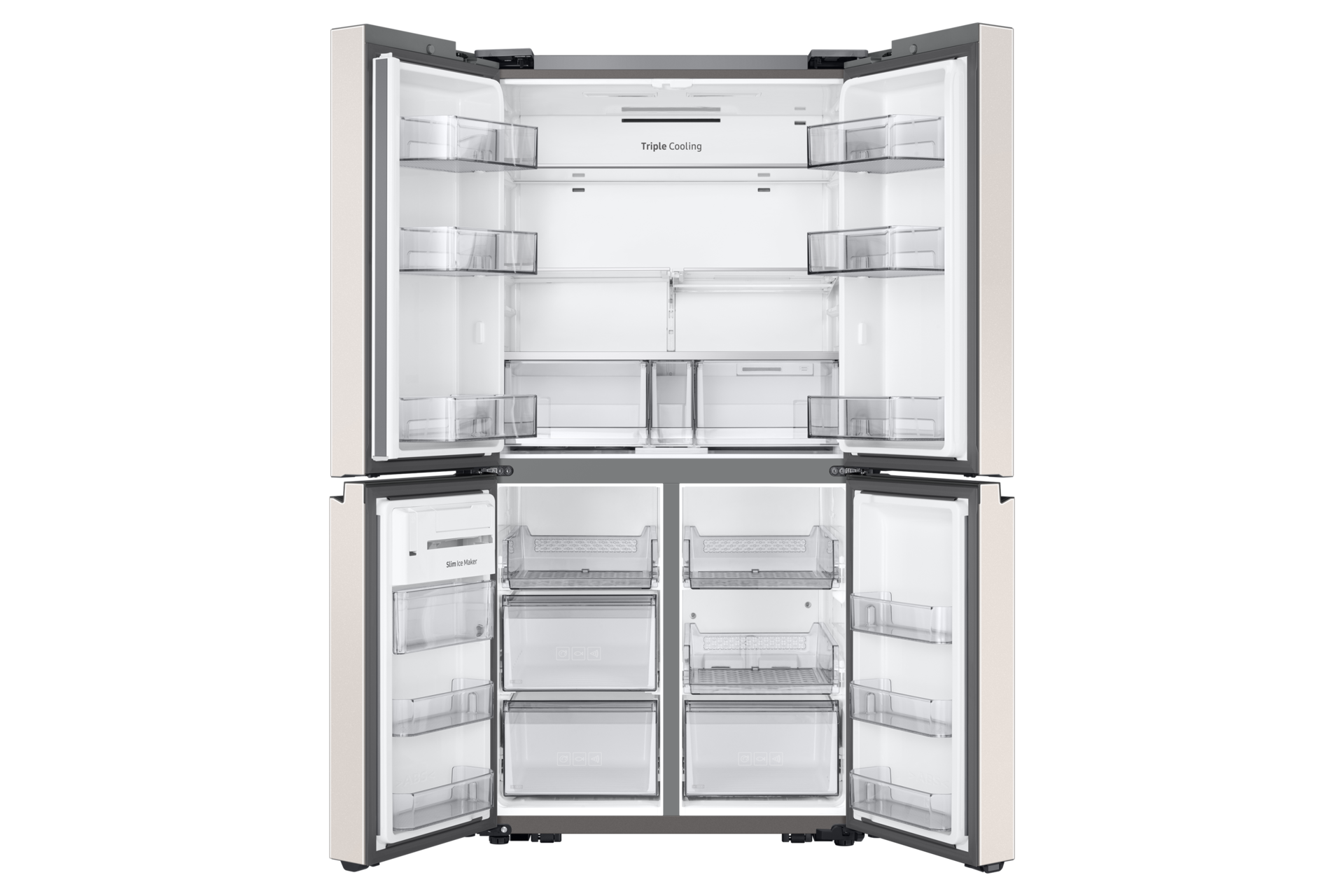 BESPOKE 냉장고 4도어 875 L | RF84C906B4E | Samsung 대한민국