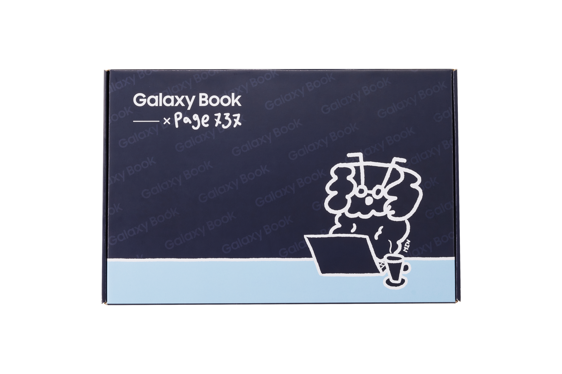 Galaxy Book 시리즈 전용 아카데미 콜라보백 네이비 패키지