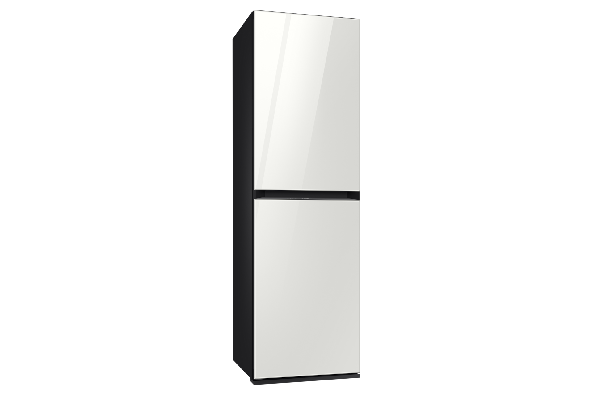 Bespoke AI 에어드레서 대용량 5~9벌 글램 화이트 좌측면 30도