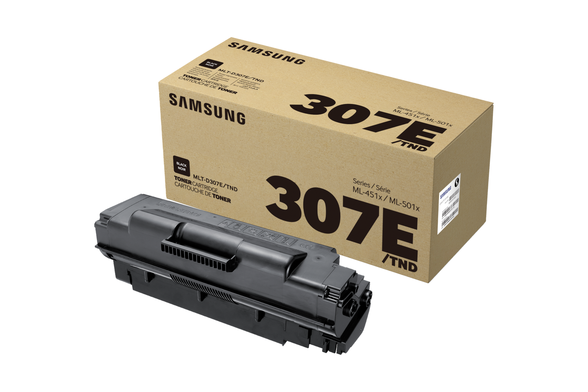 흑백 레이저프린터 토너 20,000 매 (블랙) 제품 토너 + 상자 이미지