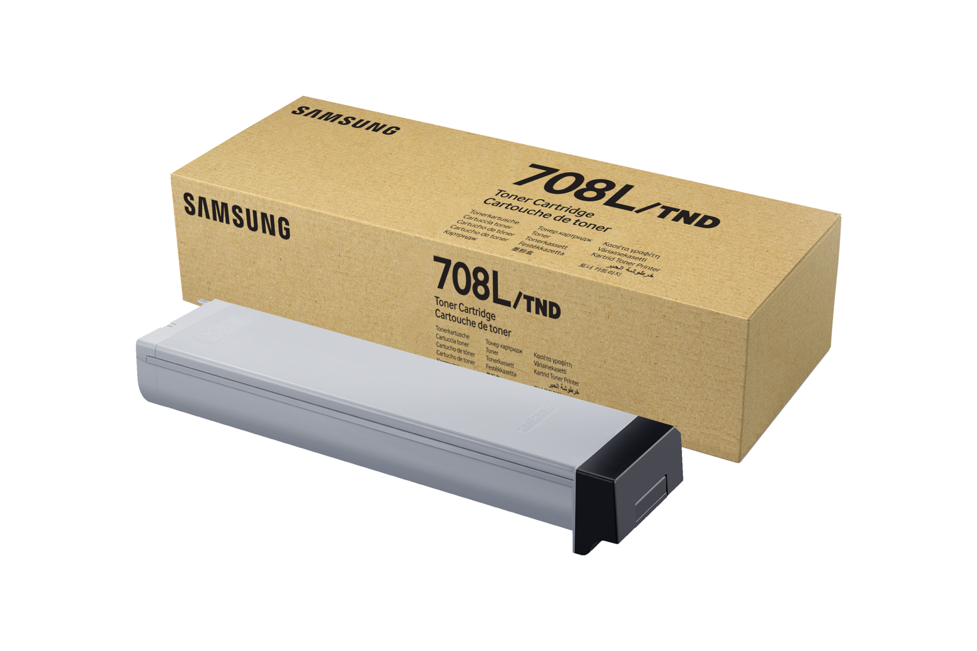 흑백 레이저프린터 토너 35,000 매 (블랙) 제품 토너 + 상자 이미지