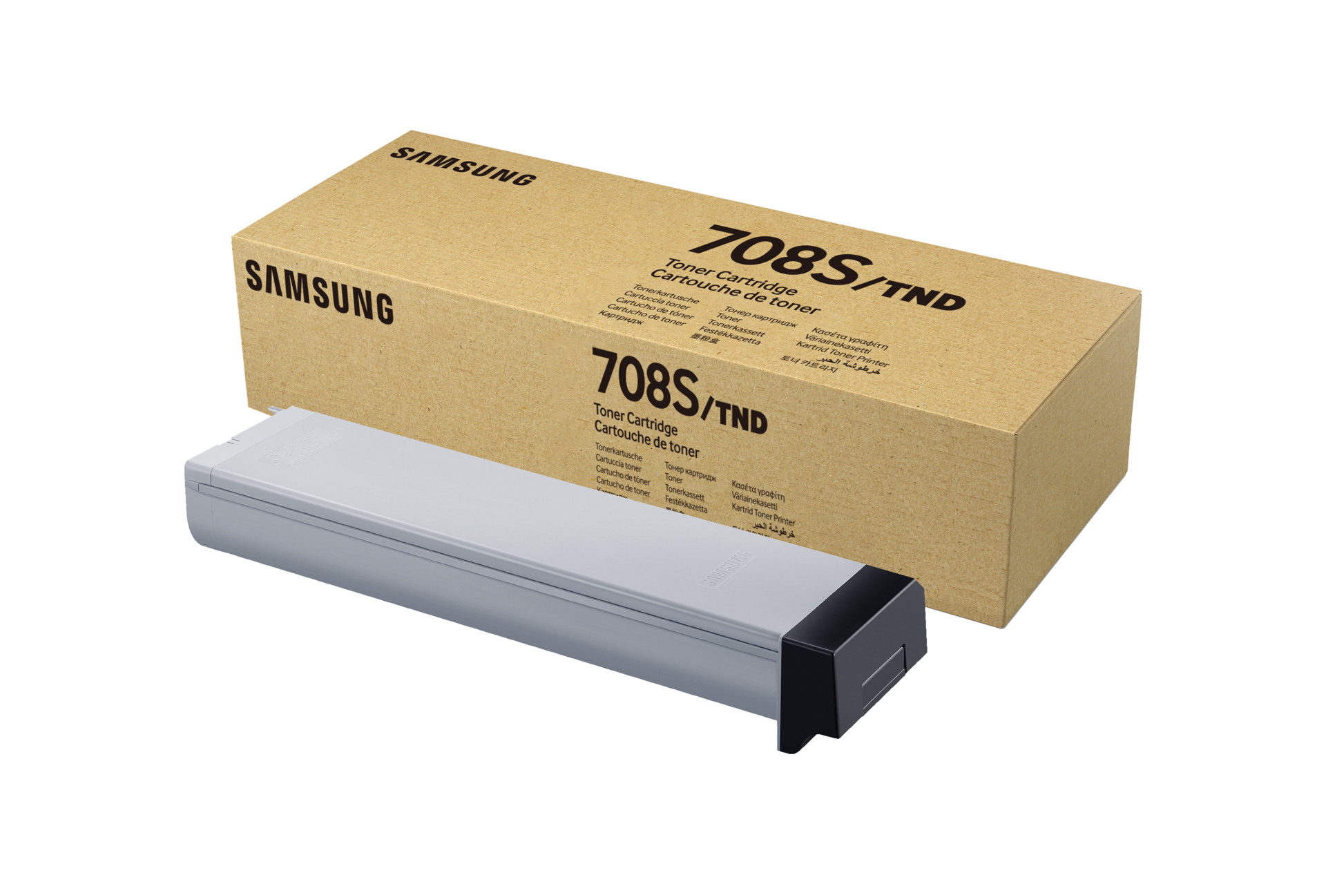 흑백 레이저프린터 토너 25,000 매 (블랙) 제품 토너 + 상자 이미지