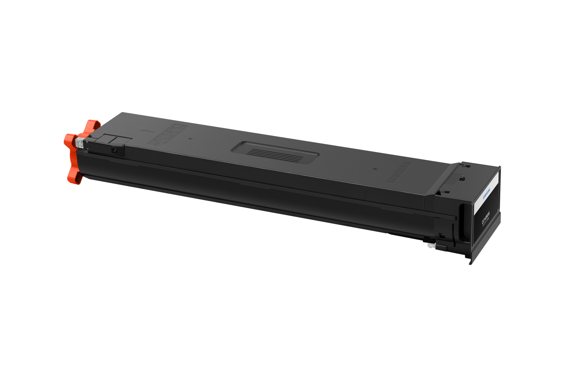 컬러 레이저프린터 토너 45,000 매 블랙 컬러 토너 본품 제품 왼쪽 30도 회전컷