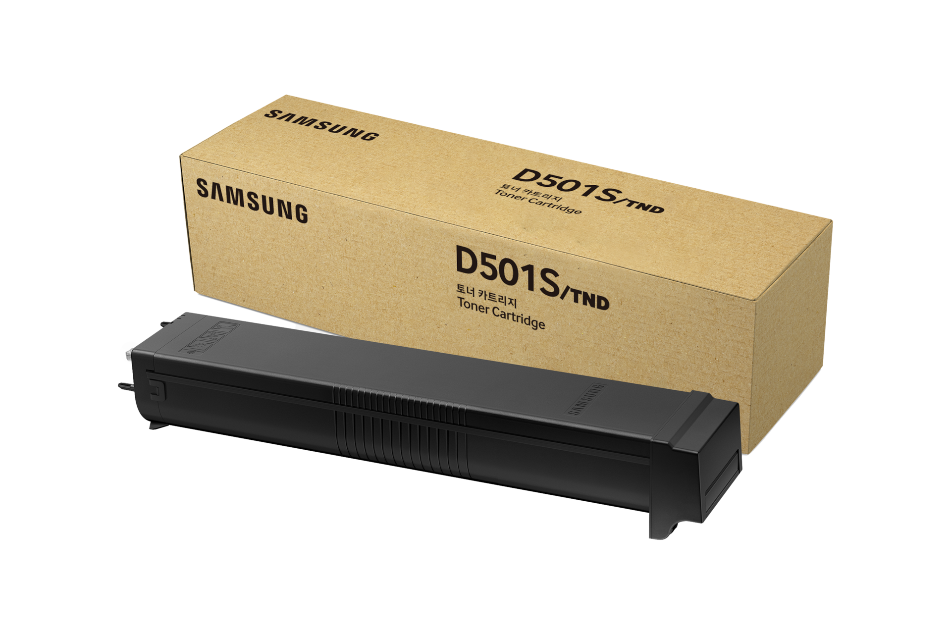 흑백 레이저프린터 토너 24,000 매 (블랙) 제품 토너 + 상자 이미지