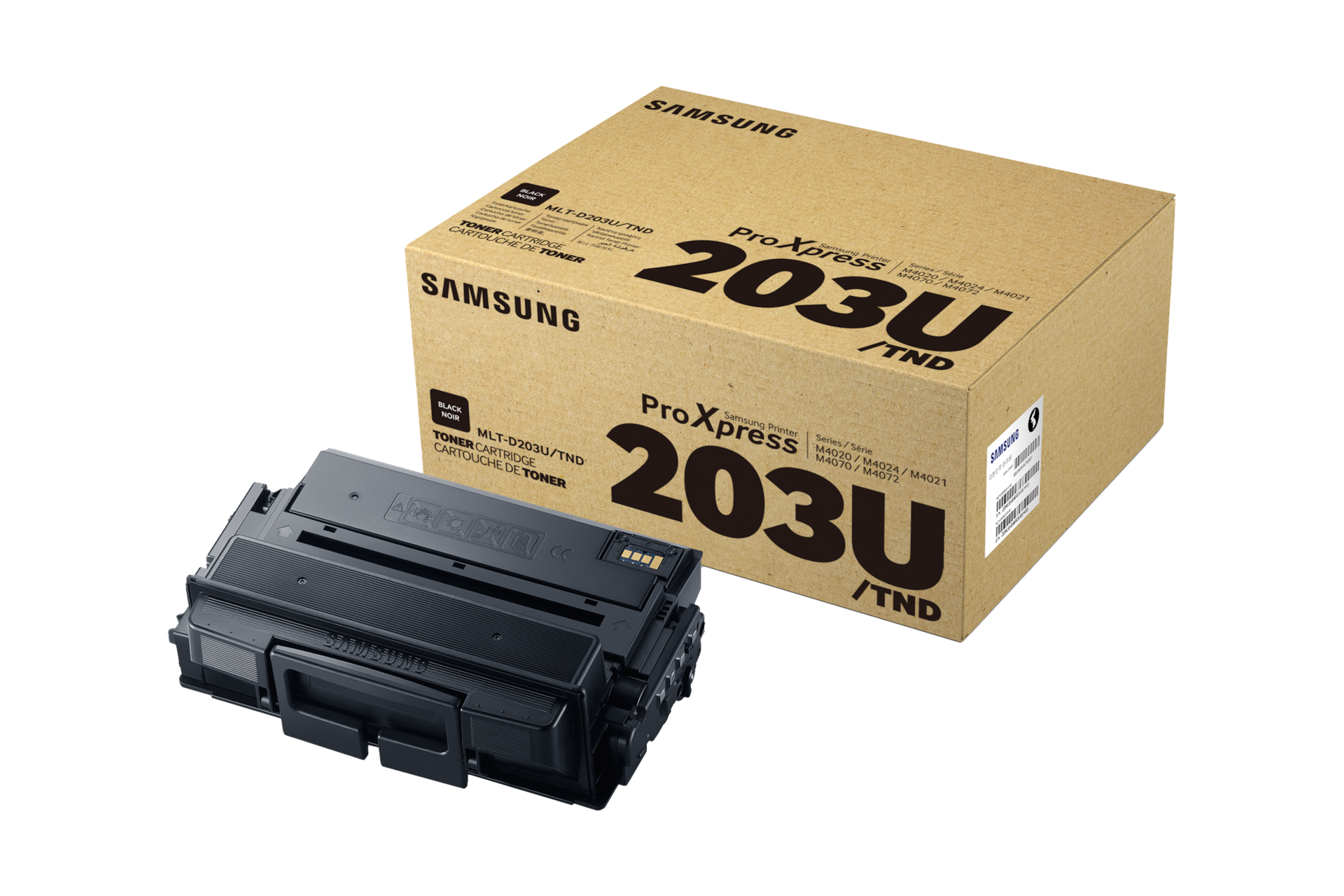 흑백 레이저프린터 토너 15,000 매 (블랙) 제품 토너 + 상자 이미지