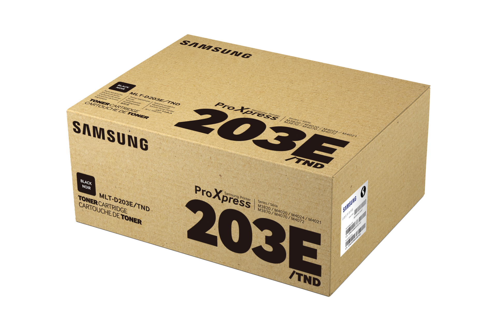 흑백 레이저프린터 토너 10,000 매 (블랙) 제품  상자 이미지