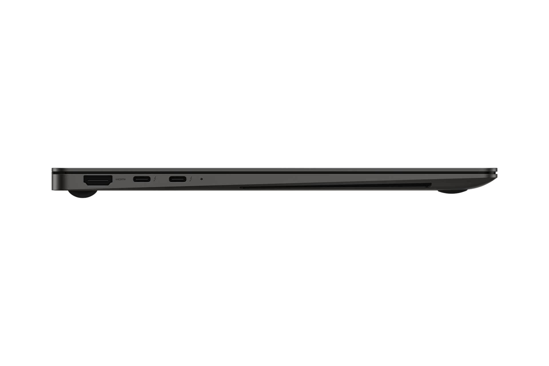갤럭시 북3 Pro 35.6 cm Core™ i7 / 1 TB NVMe SSD 그라파이트 측면 포트