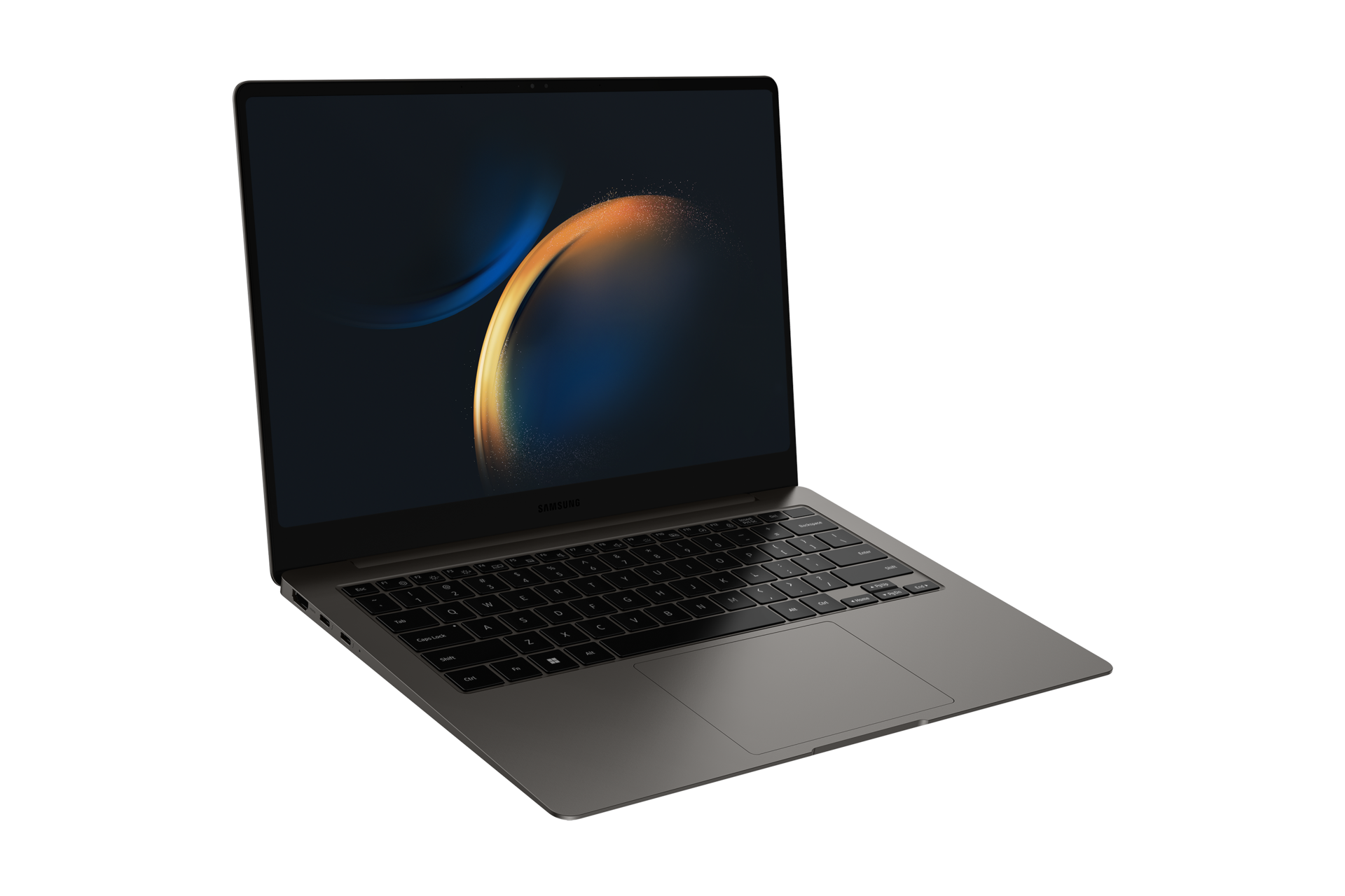 갤럭시 북3 Pro 35.6 cm Core™ i7 / 1 TB NVMe SSD 그라파이트 측면 오른쪽