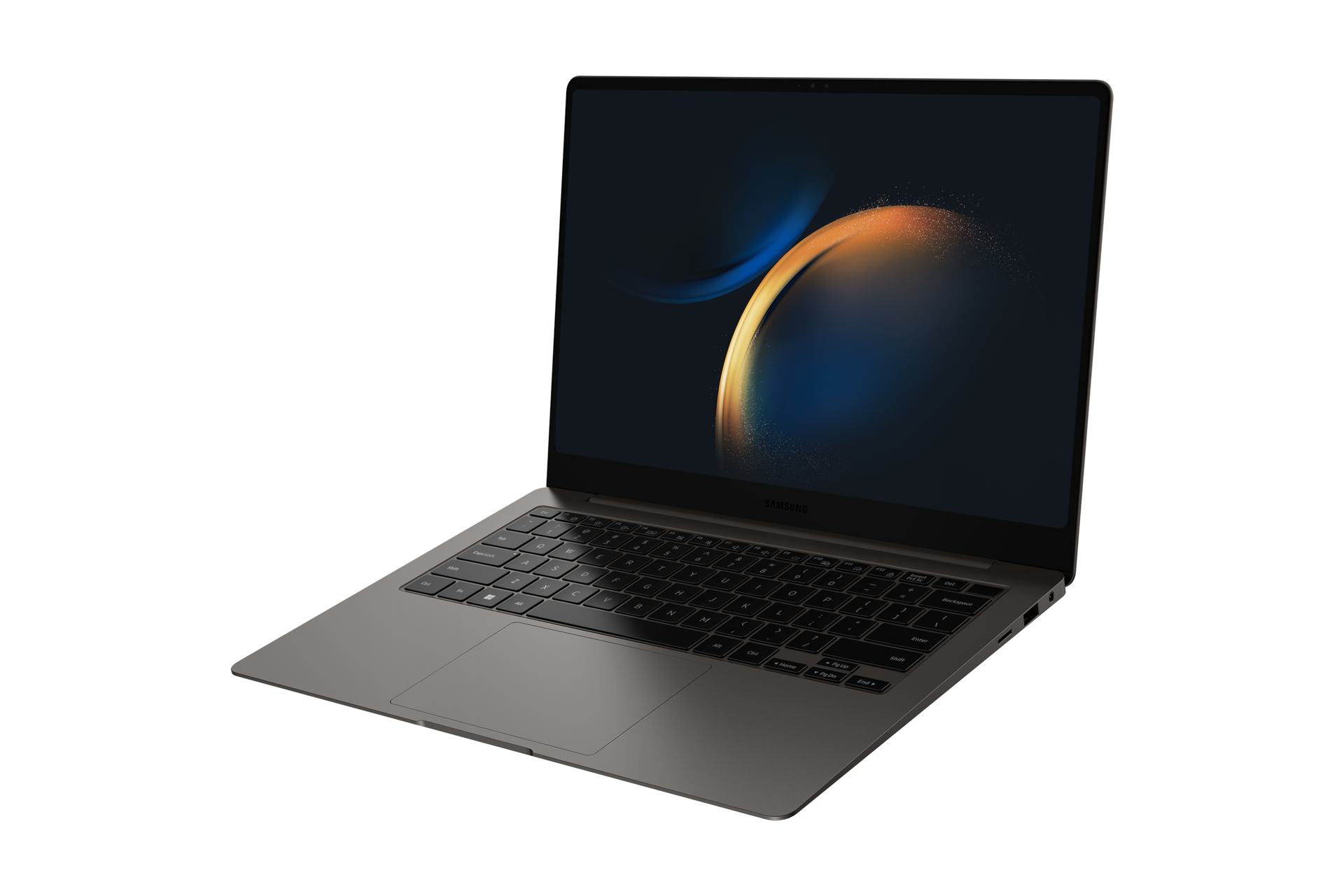 갤럭시 북3 Pro 35.6 cm Core™ i7 / 1 TB NVMe SSD 그라파이트 측면 왼쪽