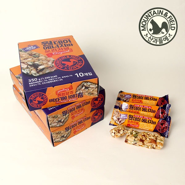 산과들에] 원데이에너지바오리지널10개세트x1 5번째 이미지