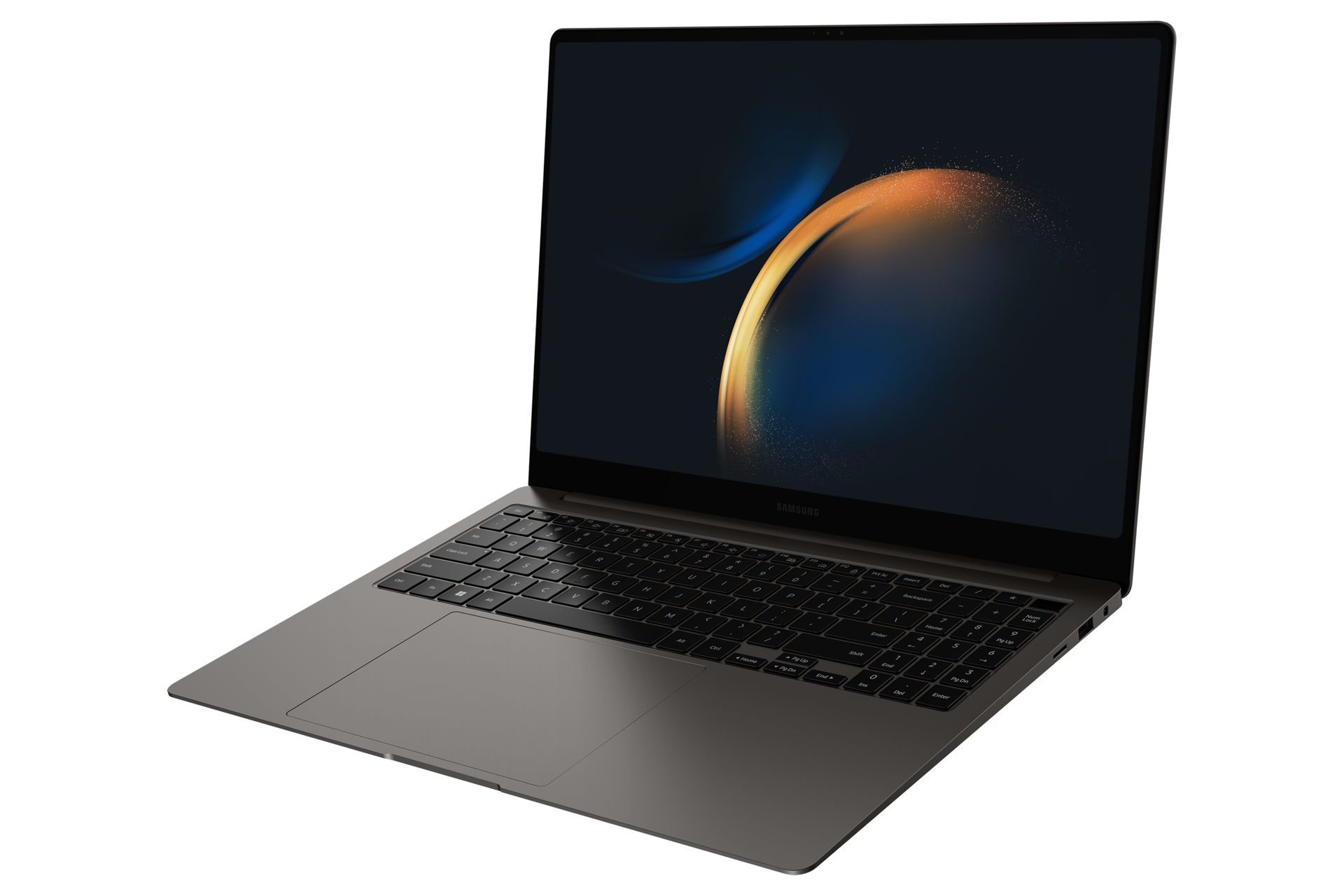갤럭시 북3 Pro 40.6 cm Core™ i7 / 1 TB NVMe SSD 그라파이트 측면 왼쪽