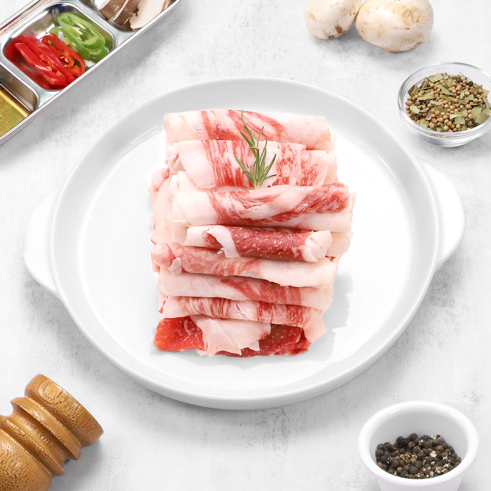 농협,농협안심,한우,소고기,차돌박이,냉동차돌박이,차돌