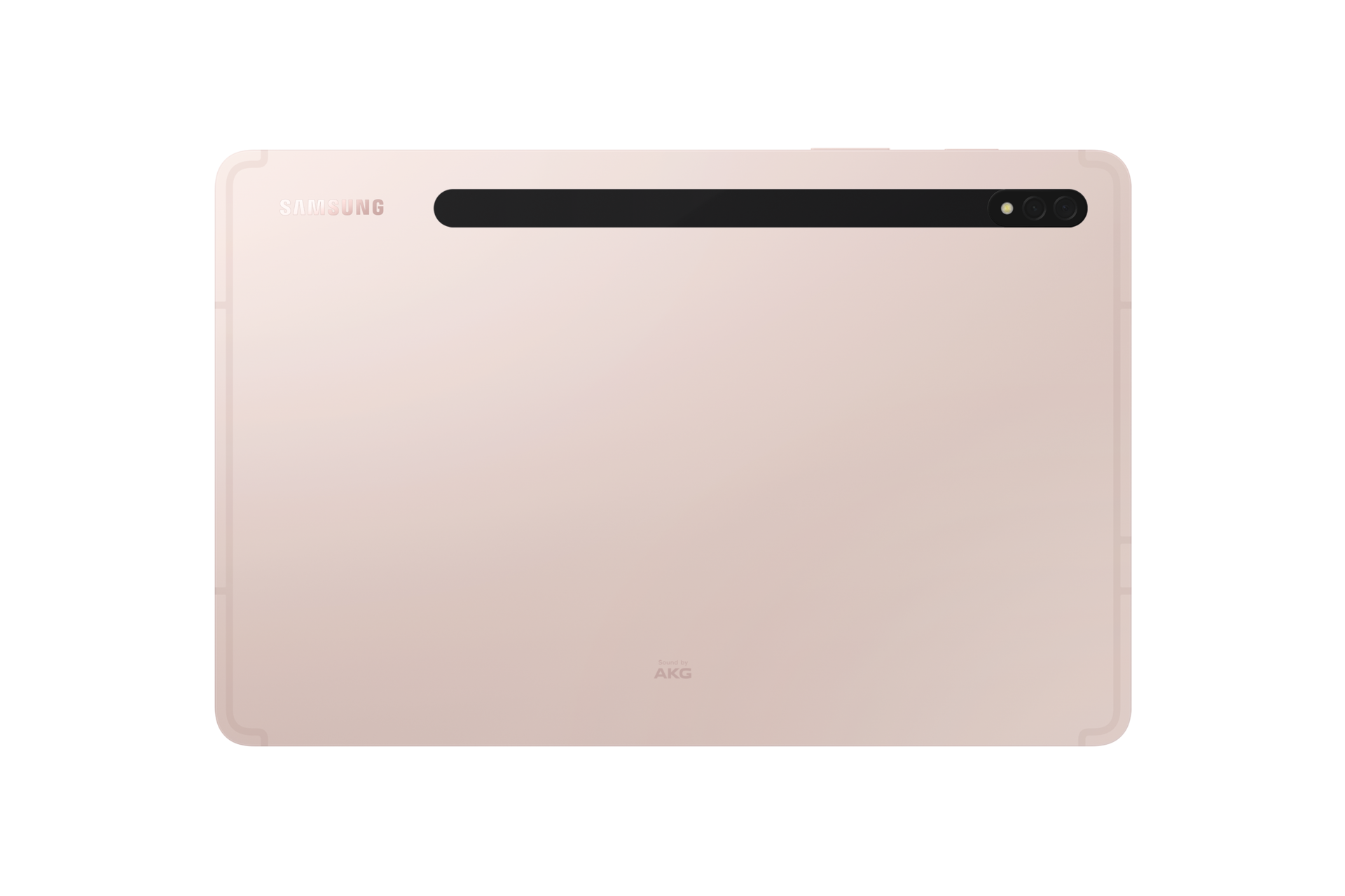 갤럭시 탭 S8 (Wi-Fi) (핑크 골드, 128GB) 뒷면