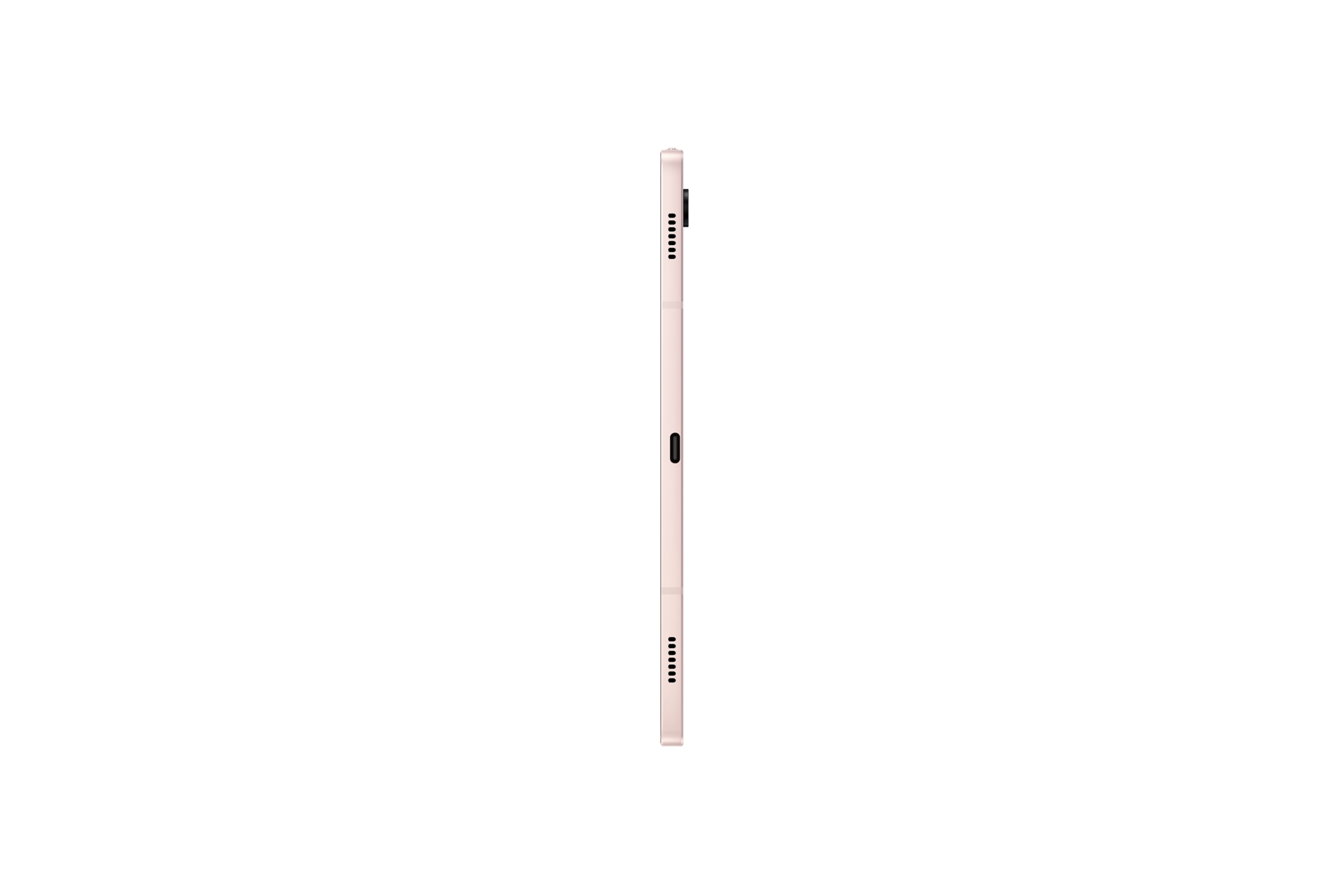 갤럭시 탭 S8 (Wi-Fi) (핑크 골드, 256GB) 오른쪽 옆면