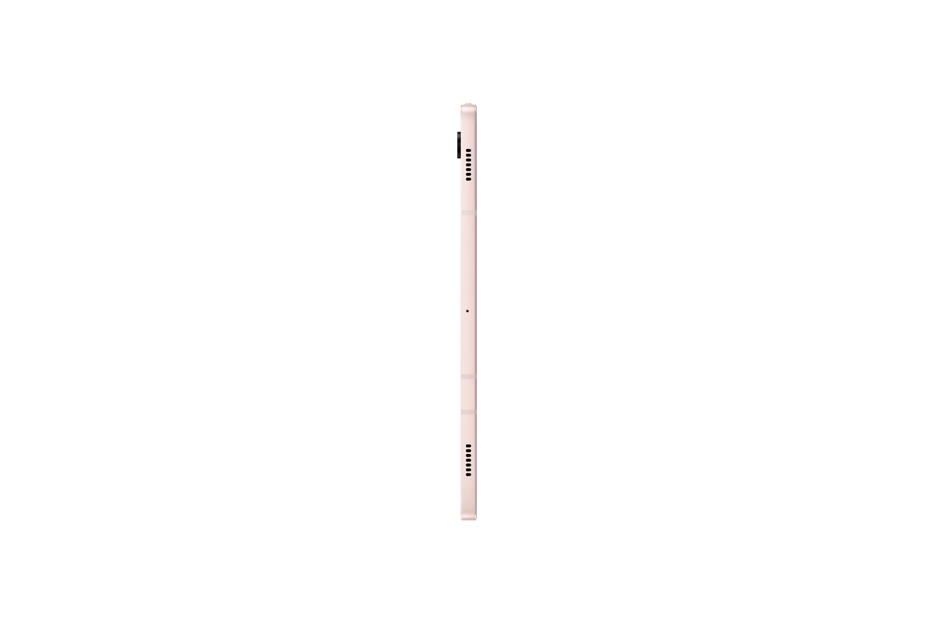 갤럭시 탭 S8 (Wi-Fi) (핑크 골드, 256GB) 왼쪽 옆면