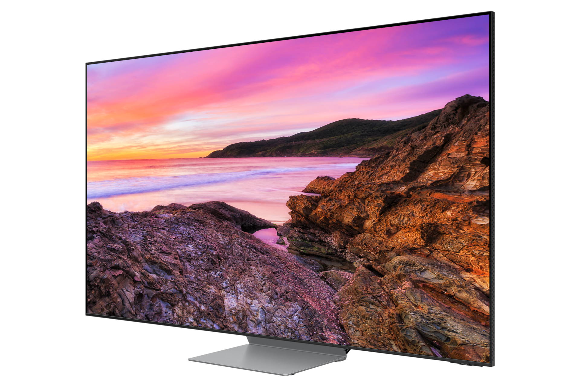 2023 Neo QLED 8K 163 cm 스탠드형 측면 45도