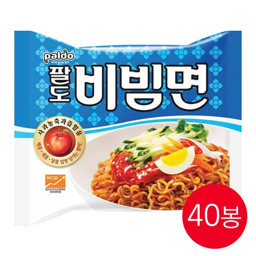 팔도 비빔면 40봉