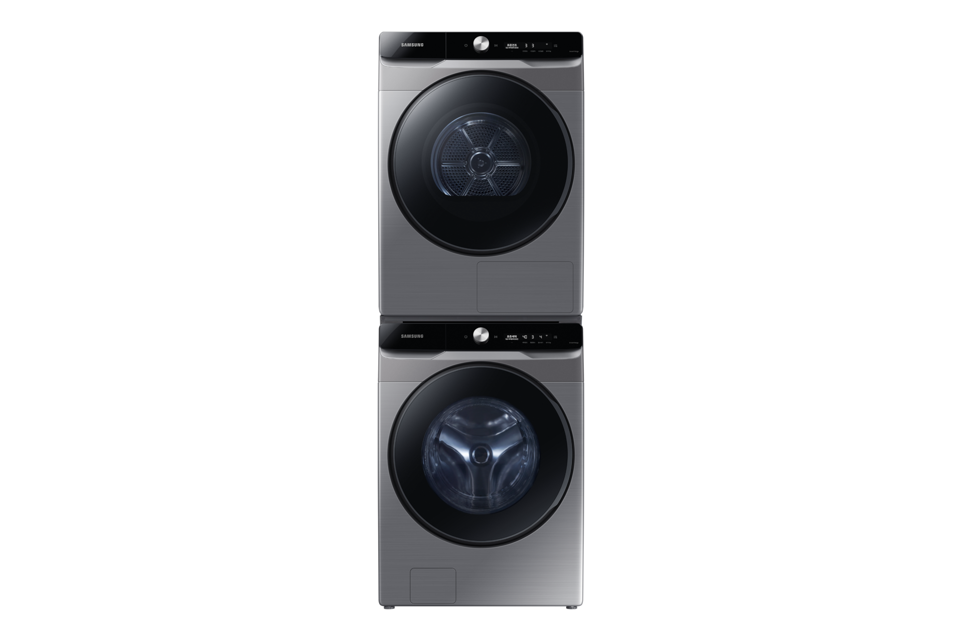 BESPOKE 그랑데 AI 패키지 이녹스 정면