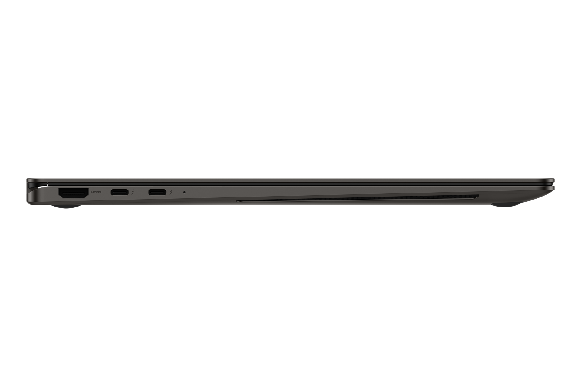 갤럭시 북3 Pro 360 40.6 cm Core™ i5 / 512 GB NVMe SSD 그라파이트 측면 포트