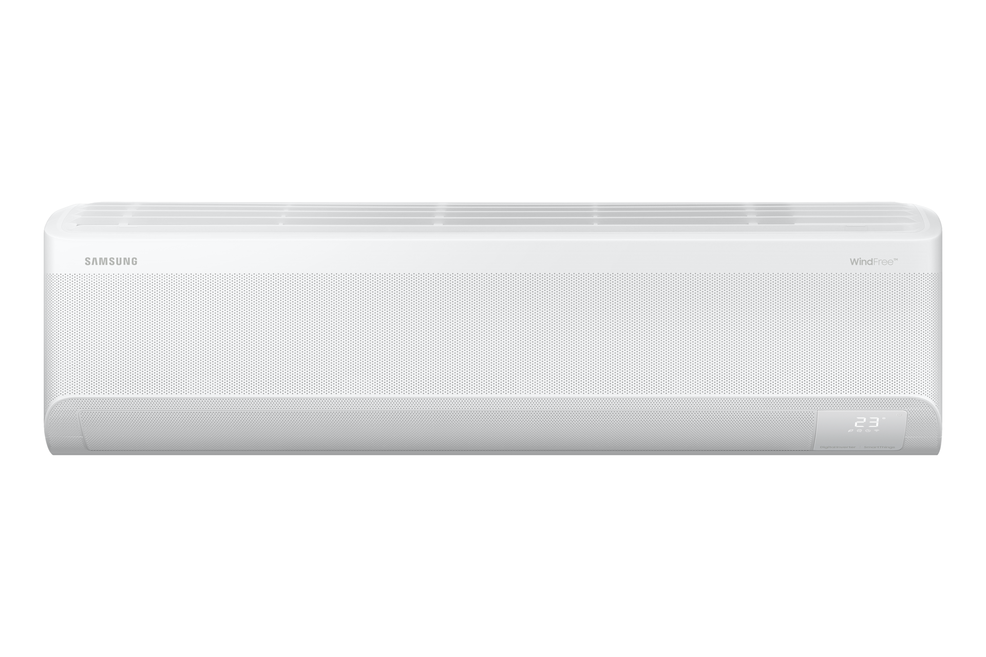 무풍에어컨 벽걸이 냉난방 (22 ㎡) 새틴 화이트 벽걸이 에어컨 전원 OFF