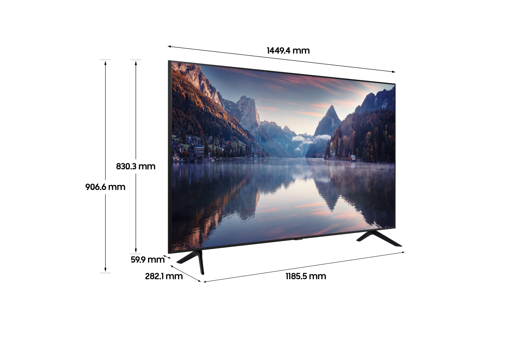 2023 Crystal UHD 163 cm 스탠드형 KU65UC7030FXKR Samsung 대한민국