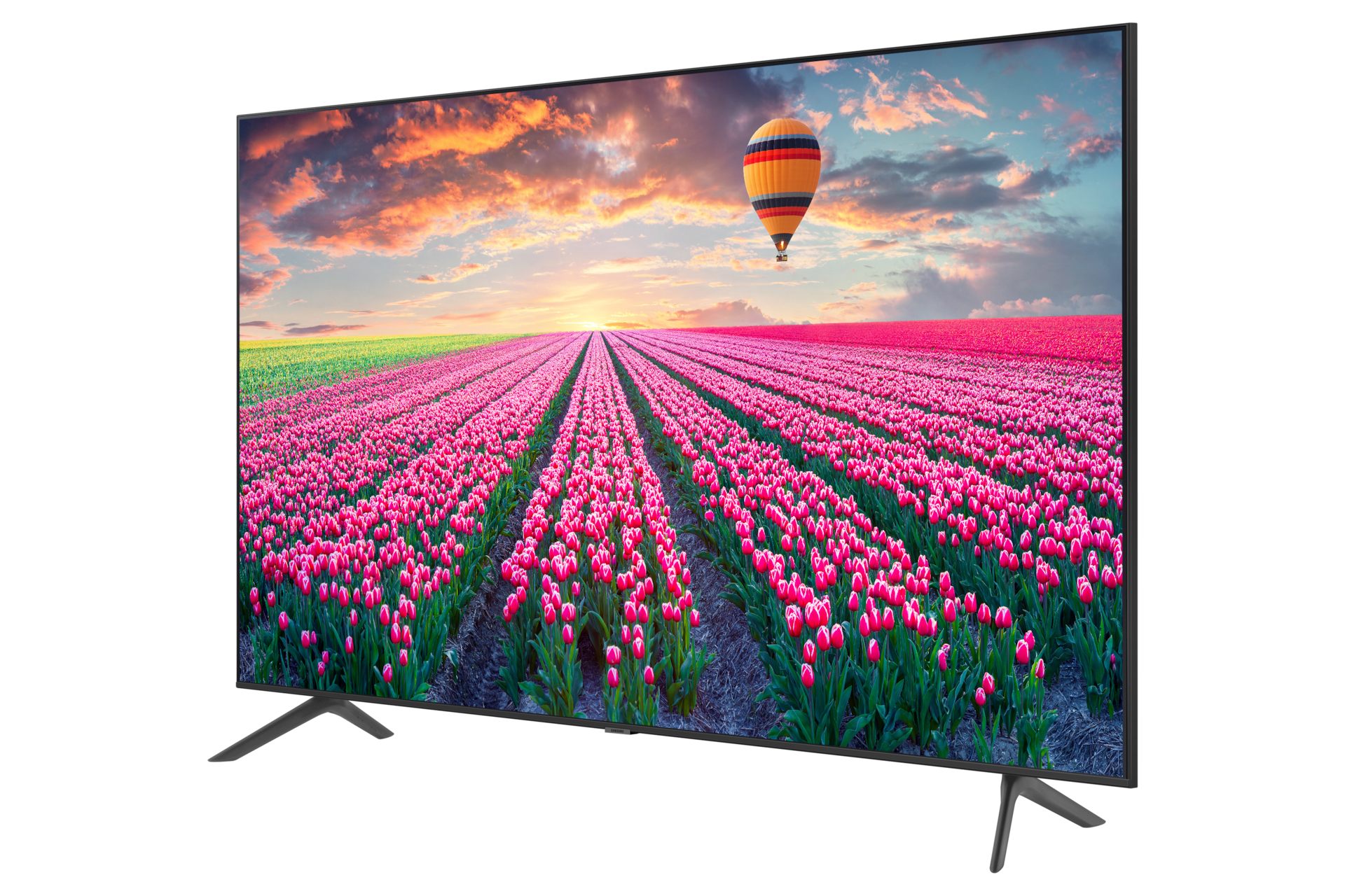 2023 Crystal UHD 125 cm 스탠드형 KU50UC7050FXKR 측면 45도