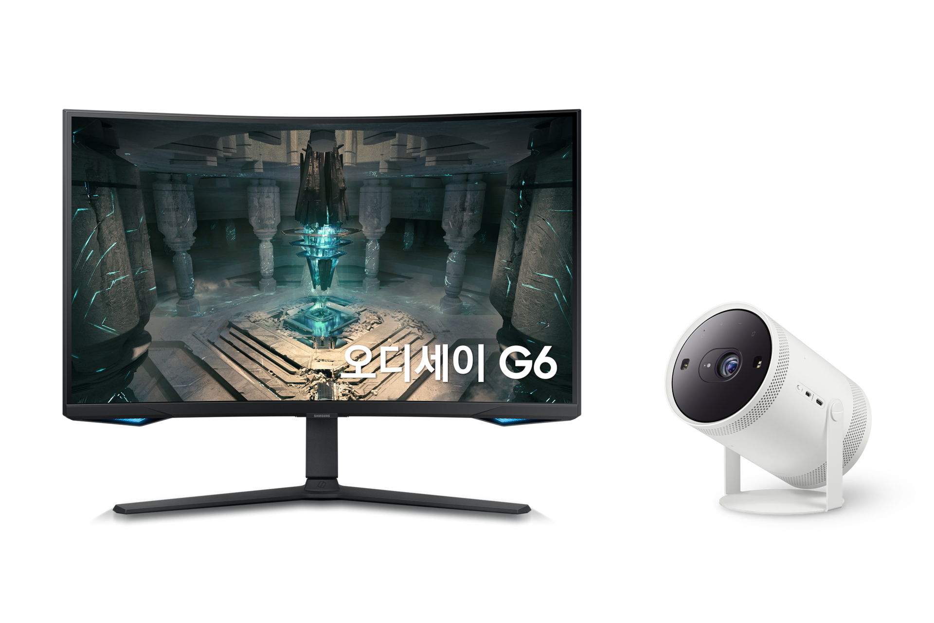 The Freestyle + 오디세이 G6 80.1 cm 패키지 대표이미지