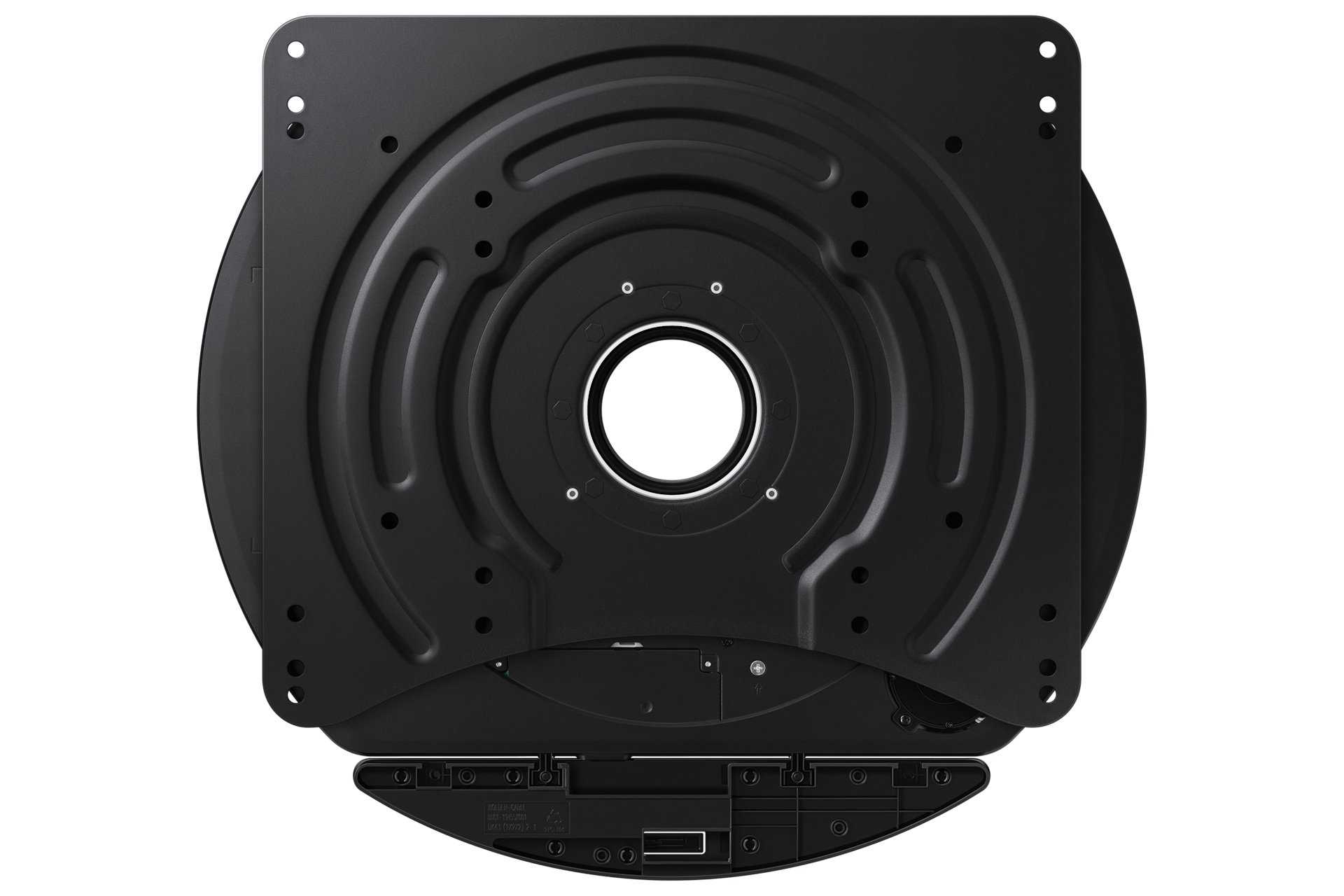 자동 회전 벽걸이 (108~163 cm) 후면