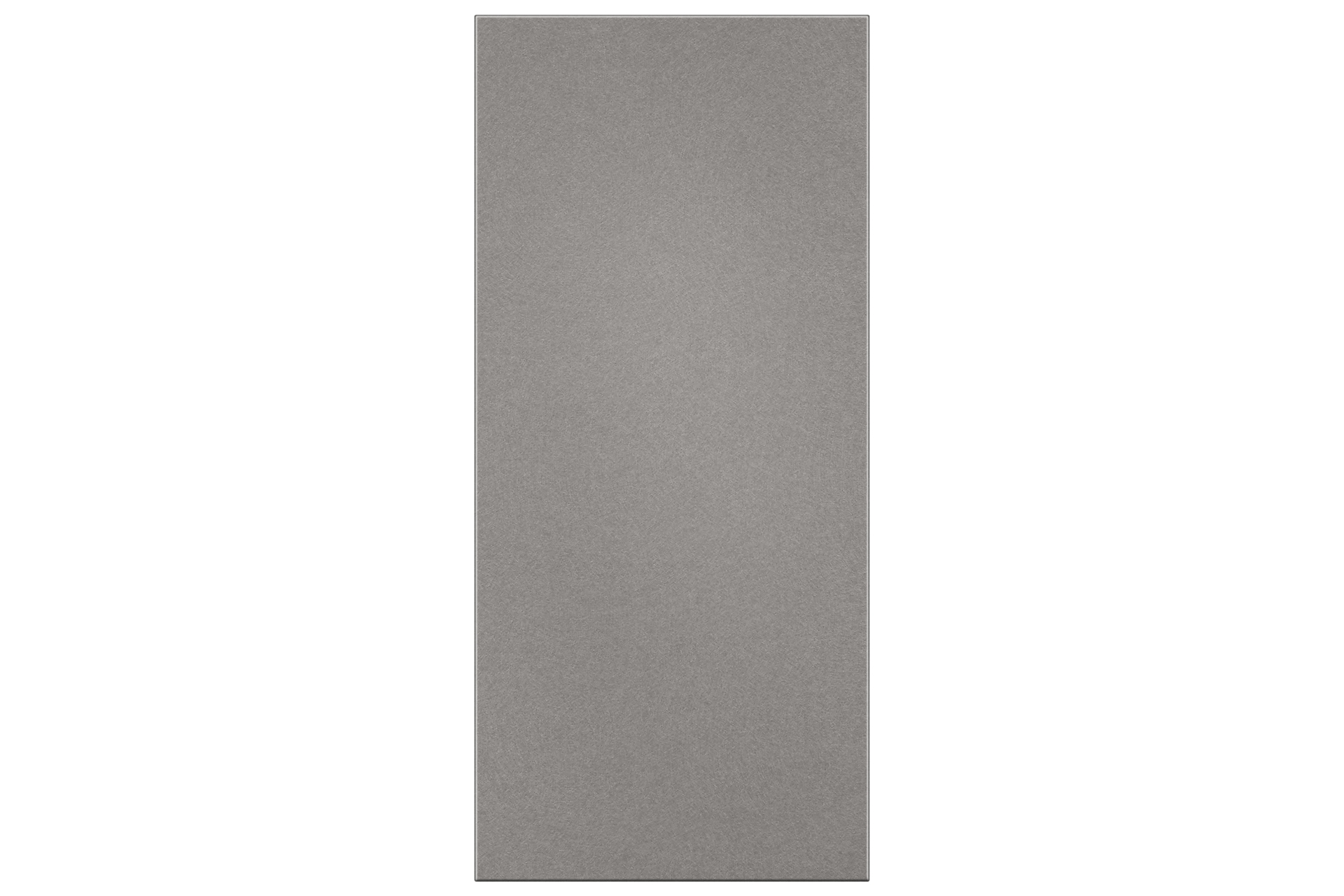 Bespoke 냉장고 4도어 키친핏 패널 (상칸) 바이브 다크 그레이