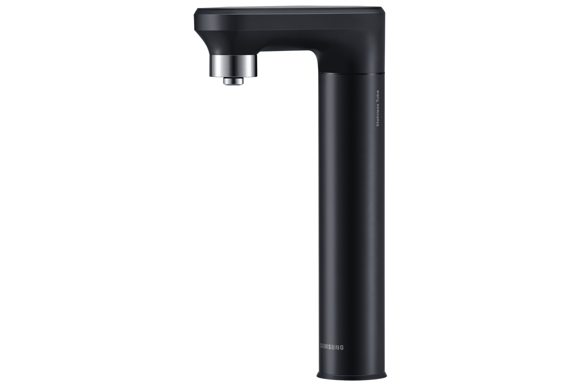 BESPOKE 정수기 오프 블랙 파우셋