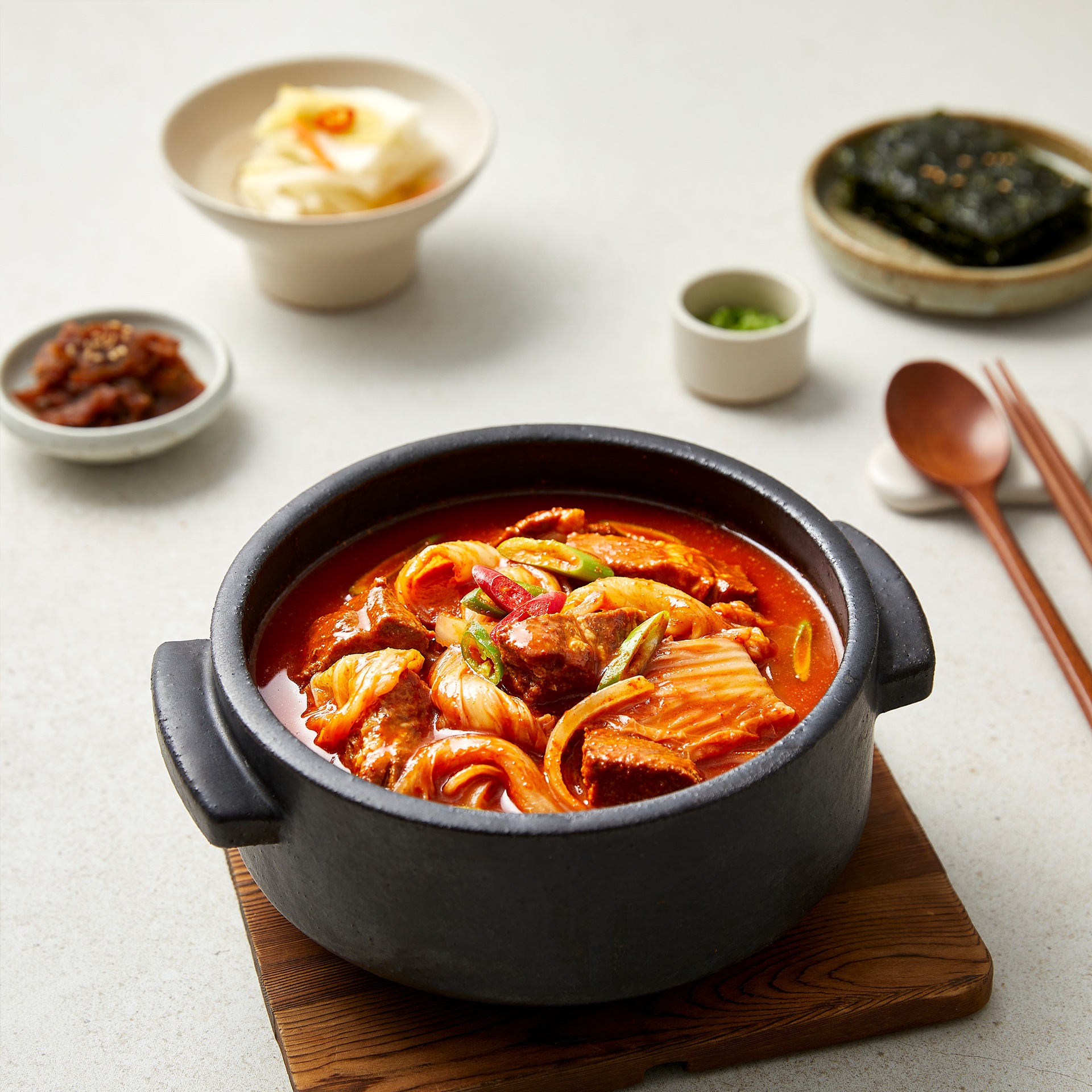 [마이셰프] 묵은지 김치찌개(2인) 4번째 이미지