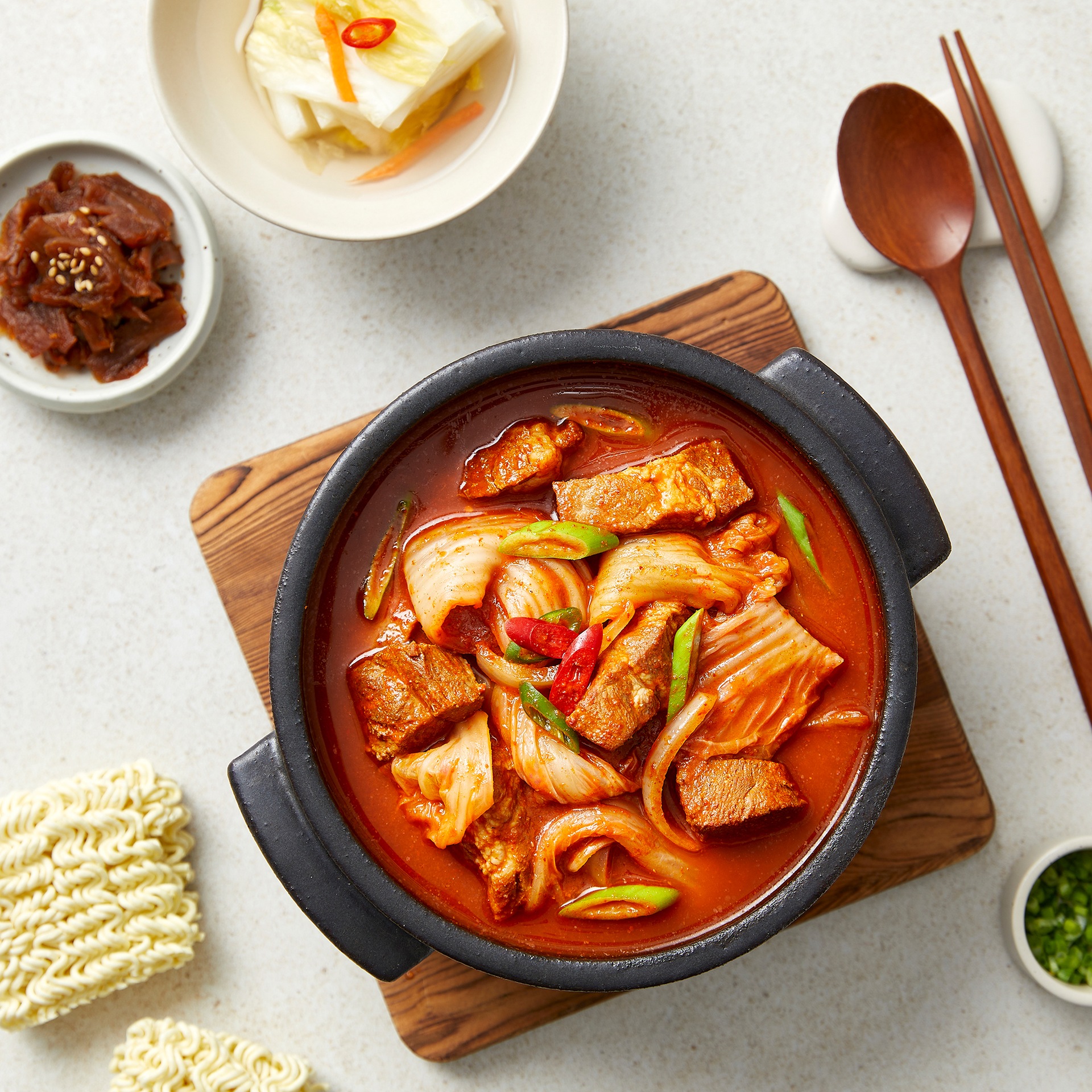 [마이셰프] 묵은지 김치찌개(2인) 2번째 이미지