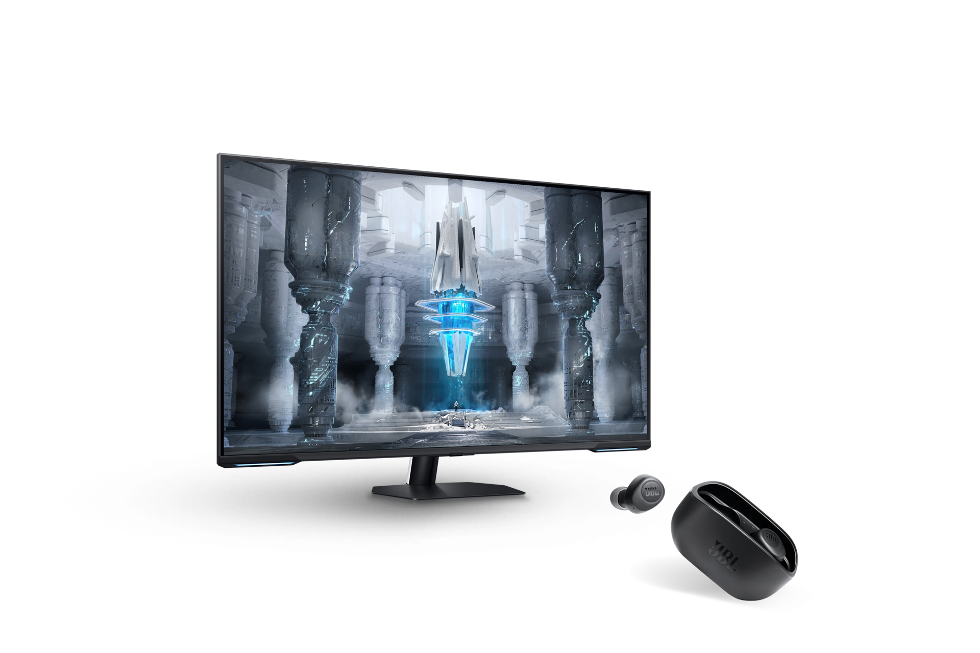 오디세이 Neo G7 107.9 cm + JBL WAVE 100 무선 이어폰 패키지 대표이미지