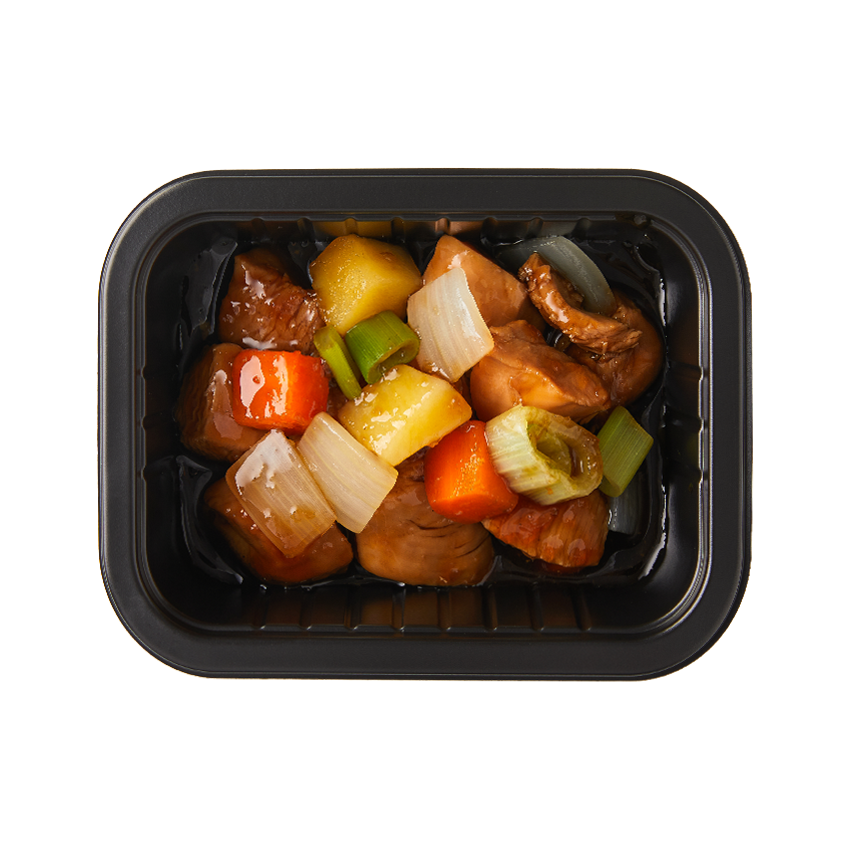 그리팅 팻다운 흑마늘 순살찜닭