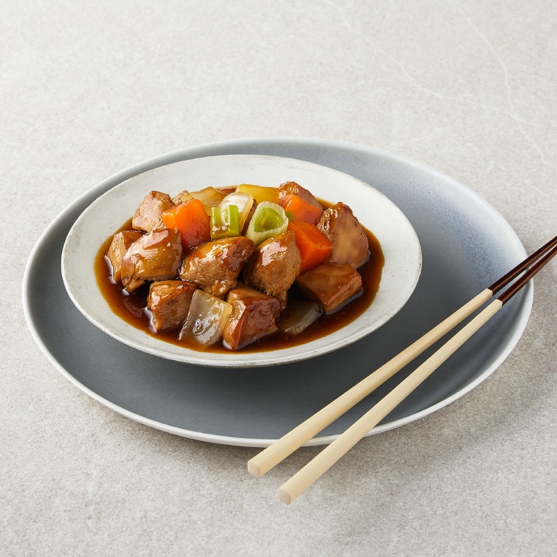 그리팅 팻다운 흑마늘 순살찜닭