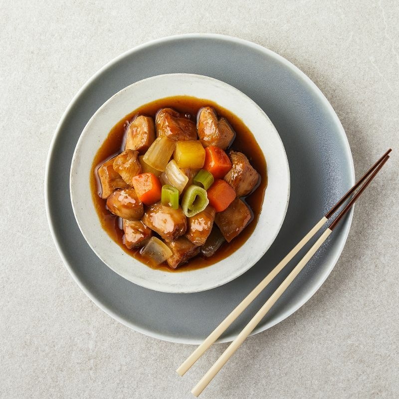 그리팅 팻다운 흑마늘 순살찜닭