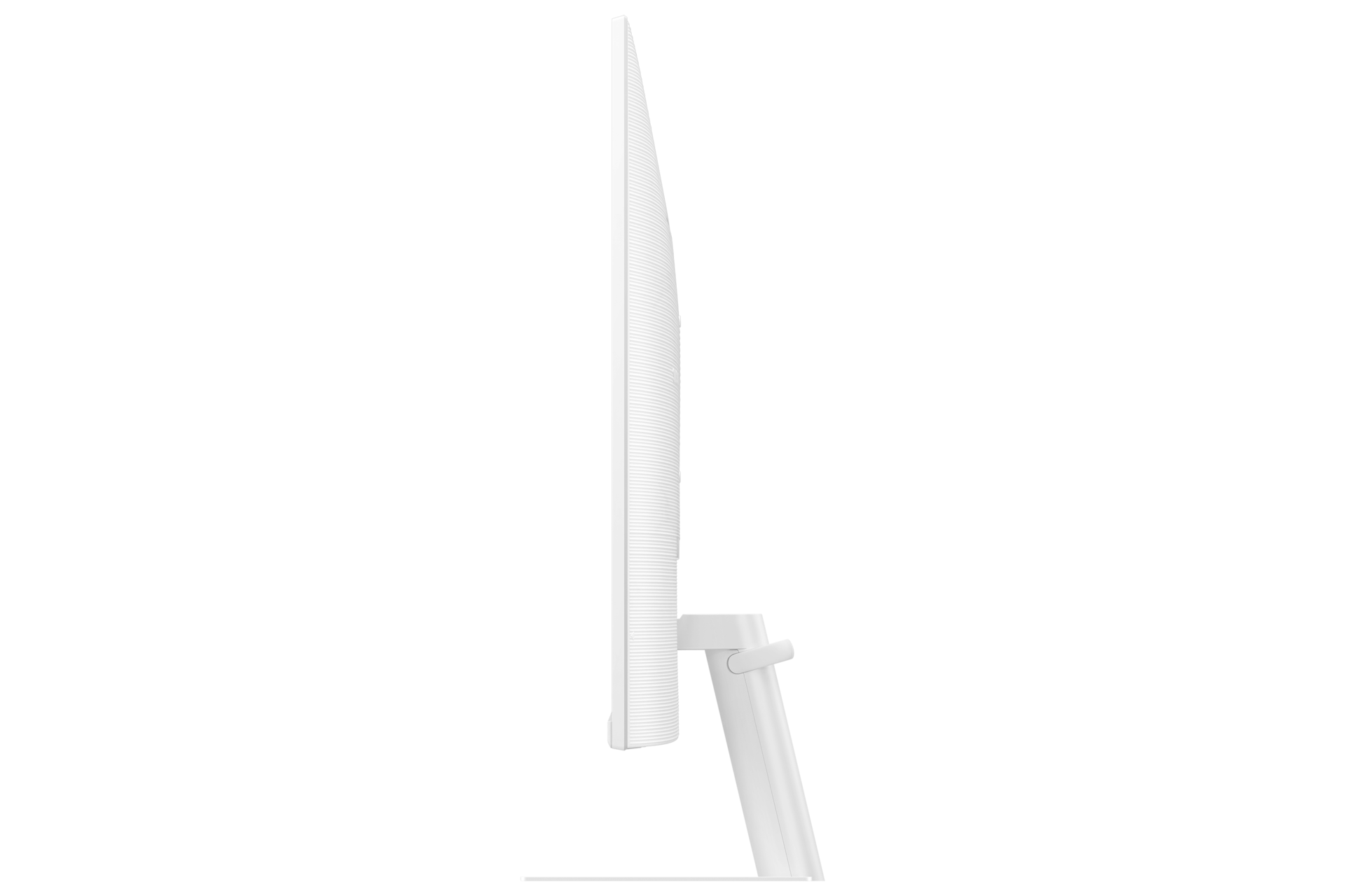 스마트 모니터 M5 화이트 68.6 cm 측면